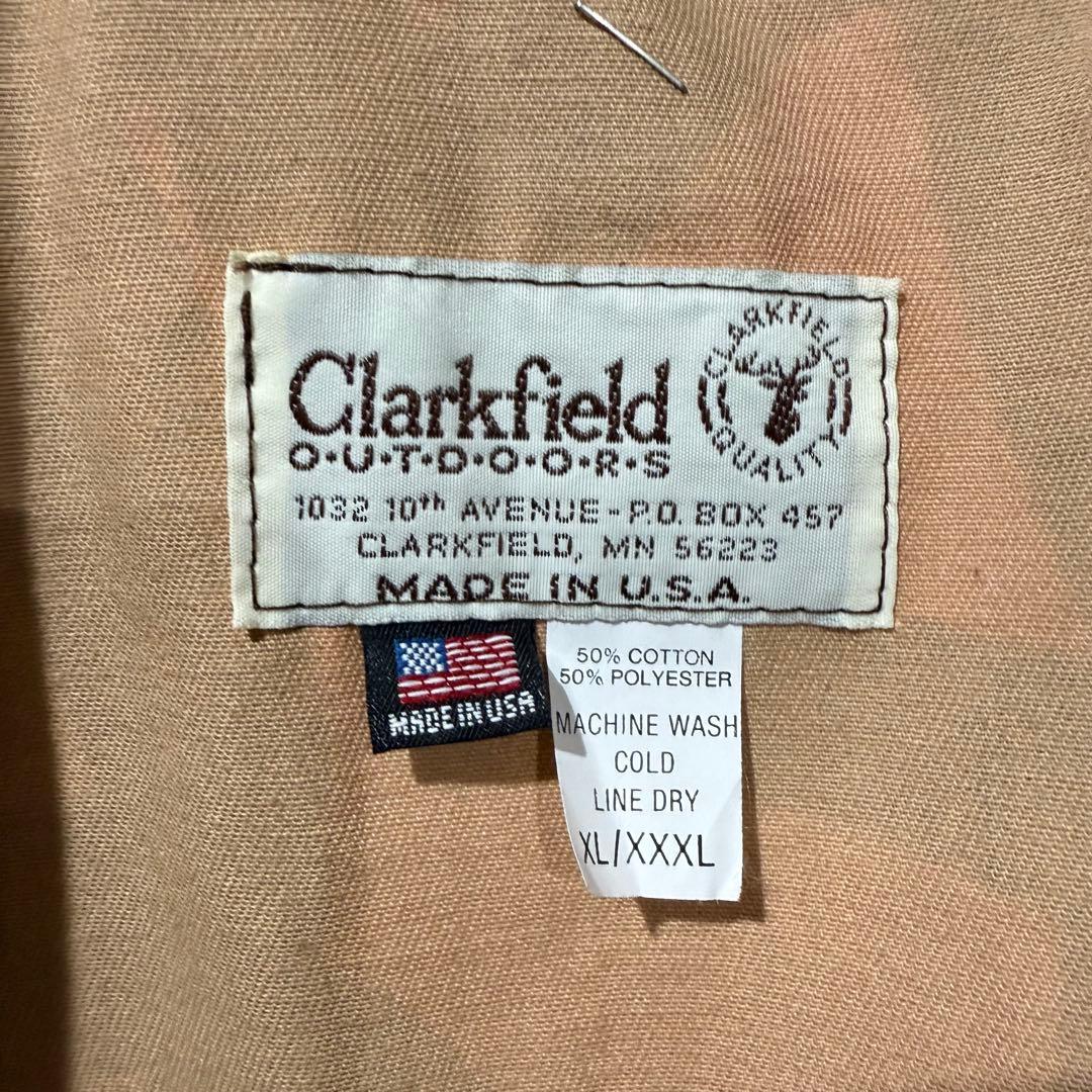 Clarkfield トライバルカモ ハンティングベスト ビンテージ