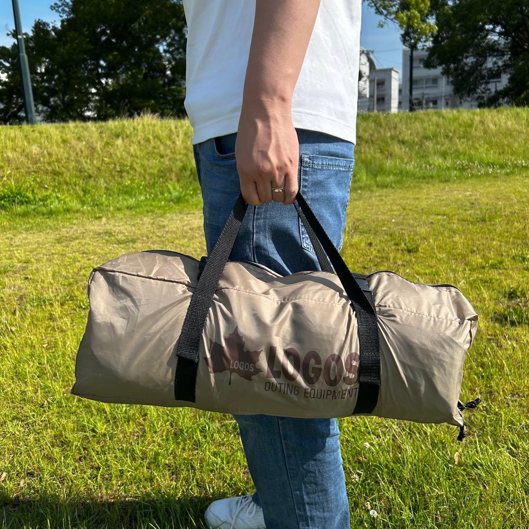 ロゴス リバイバルSOLO DOME-BB 71805587 一人用テント