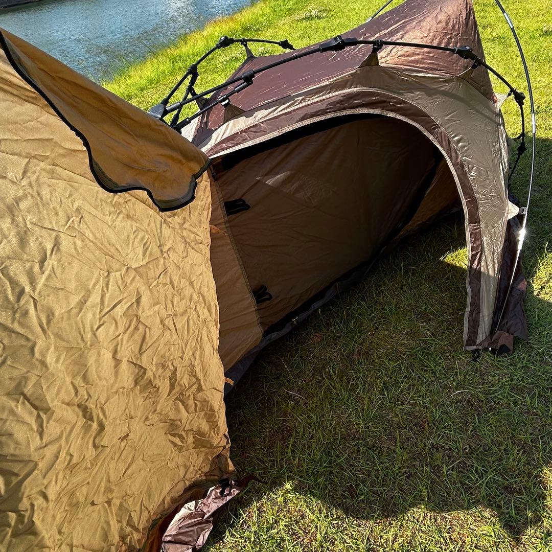 ロゴス リバイバルSOLO DOME-BB 71805587 一人用テント