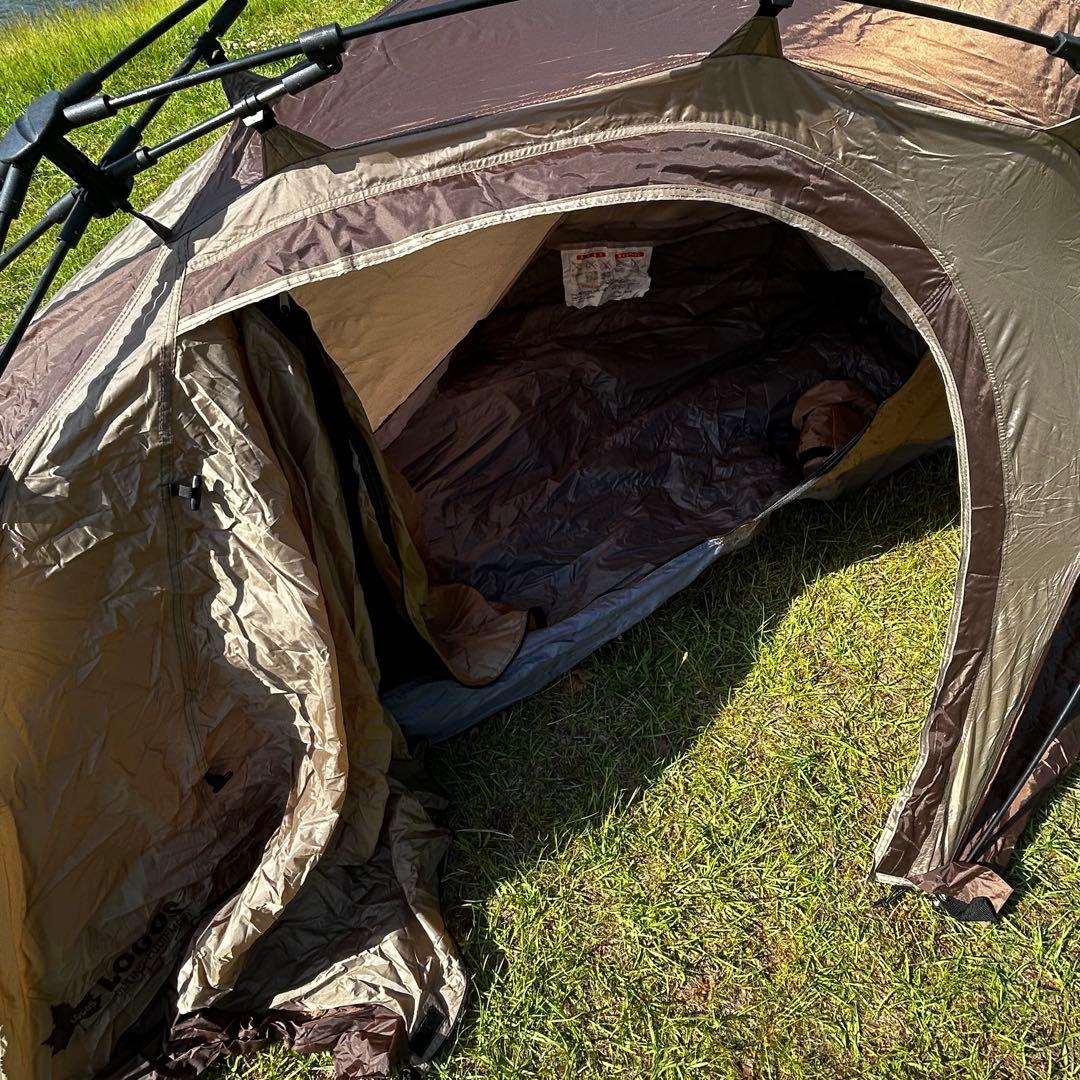 ロゴス リバイバルSOLO DOME-BB 71805587 一人用テント