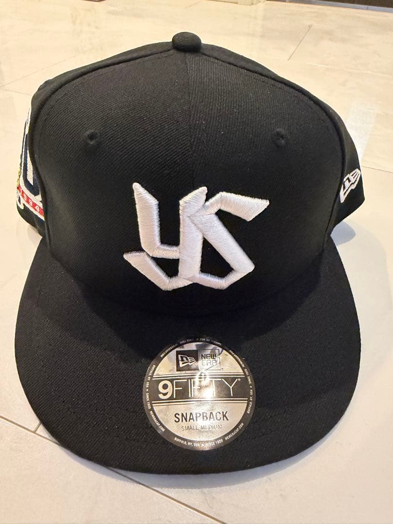 東京ヤクルトスワローズ つば九郎2000ゲーム記念 キャップ 9FIFTY