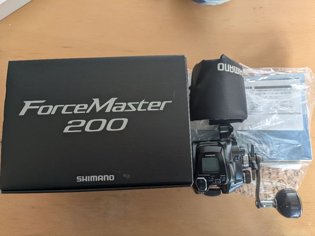 SHIMANO ForceMaster 200 電動リール