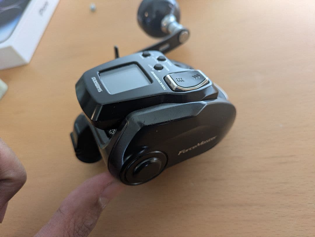 SHIMANO ForceMaster 200 電動リール