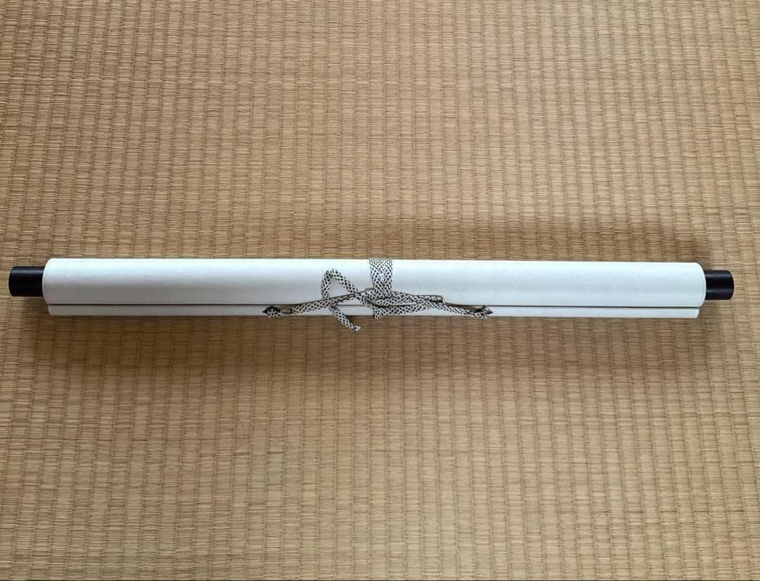 箱付 富士初雪 掛軸 茶道 和室 茶 工芸品 アンティーク 書道 日本 宮尾清一