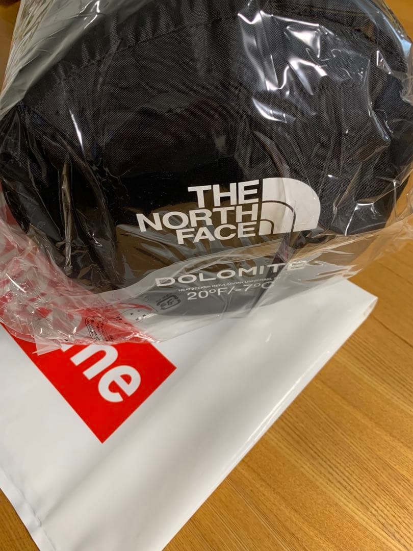 【新品未使用品】Supreme 2020aw ノースフェイス 寝袋