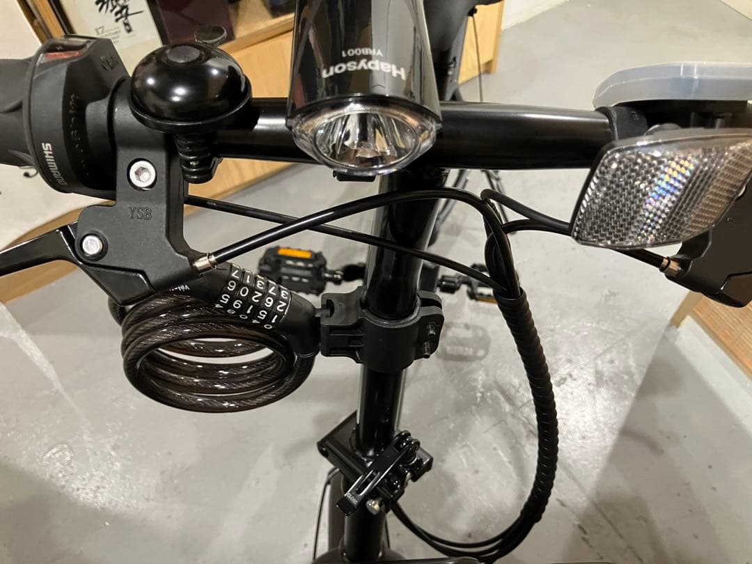 電動アシスト自転車 折り畳み自転車