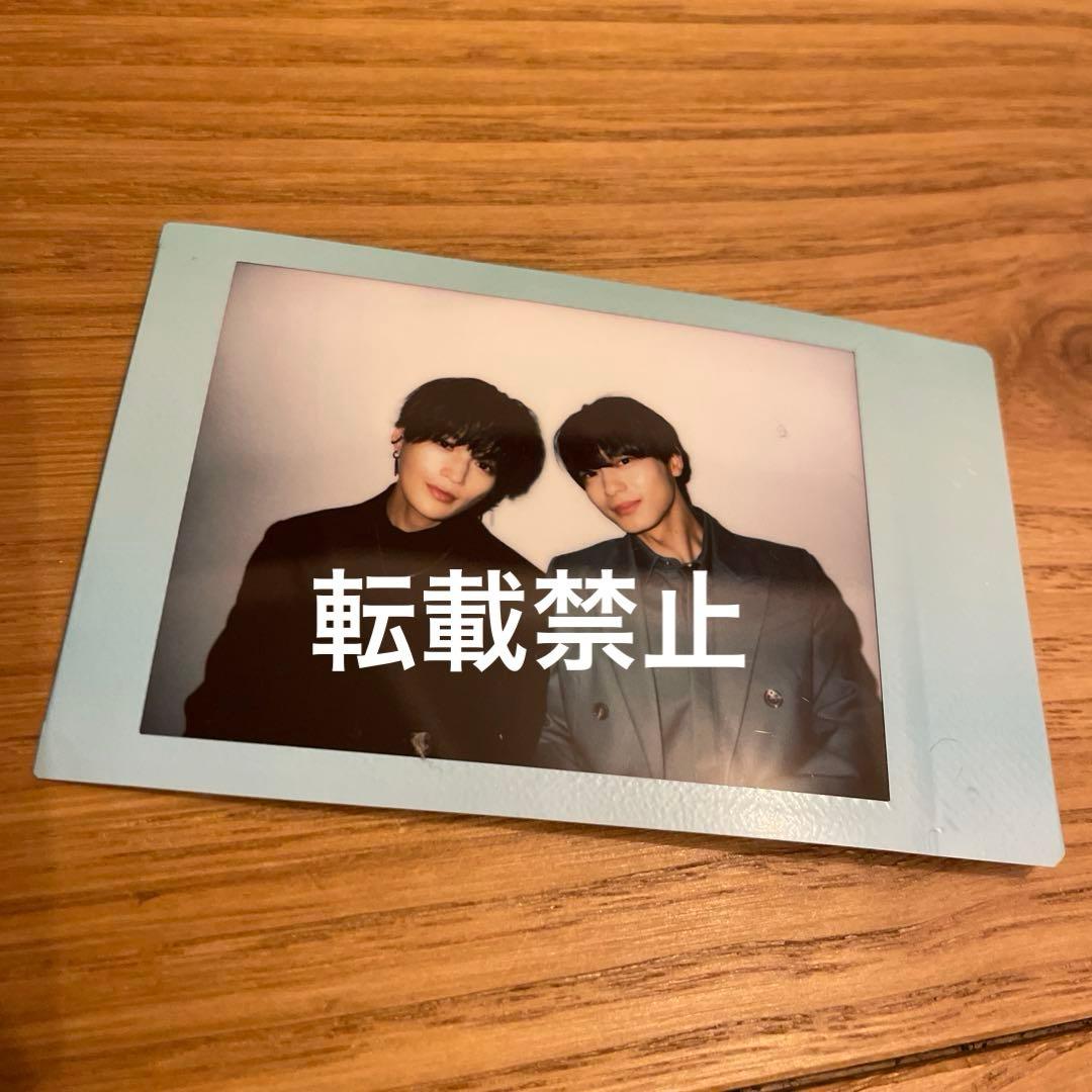 八木勇征 井上裕貴 チェキ