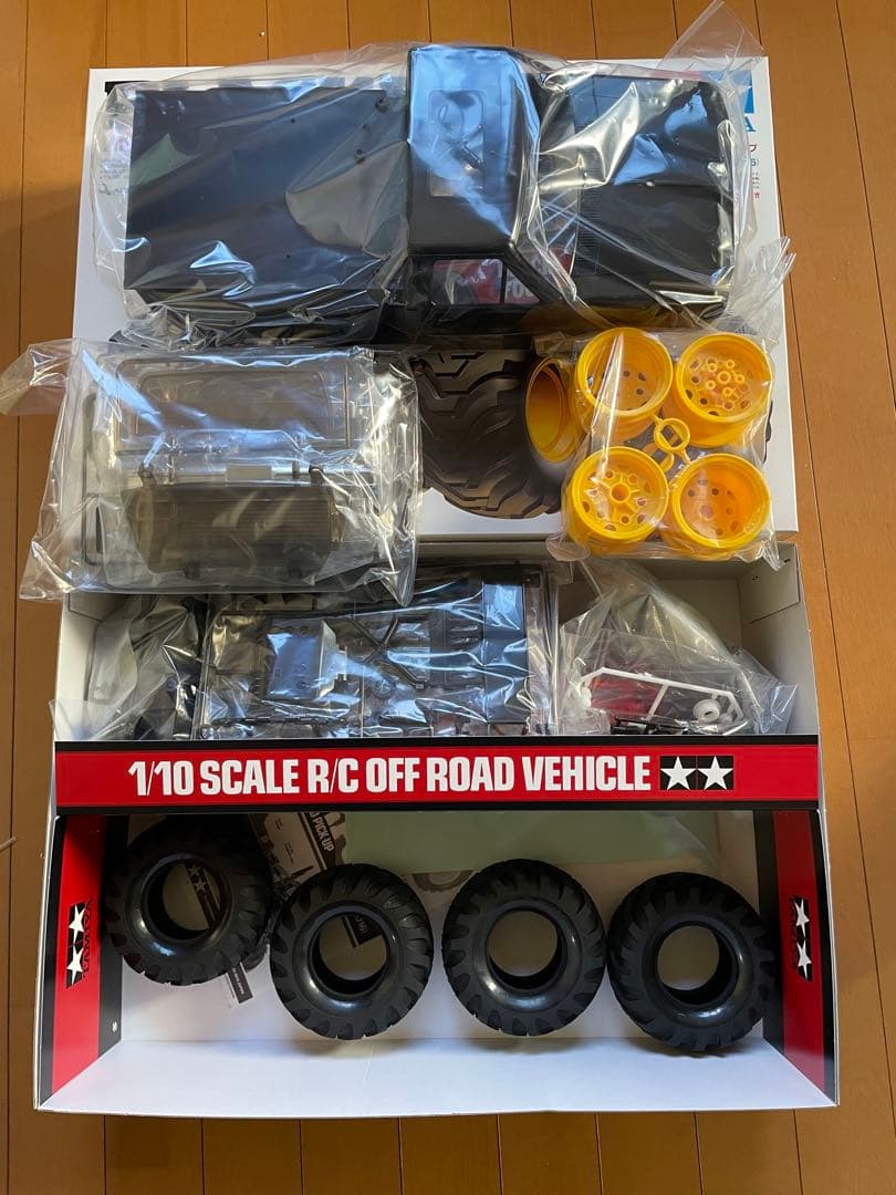 タミヤ 1/10RC ブラックフット