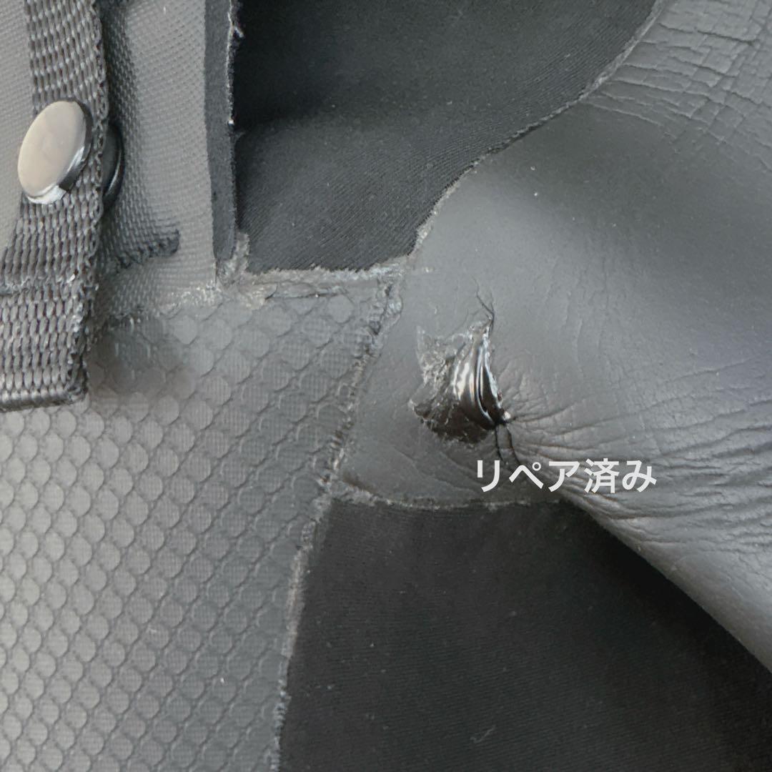 FELLOW セミドライ チェストジップ 5×3mm MLラバー メンズ 起毛