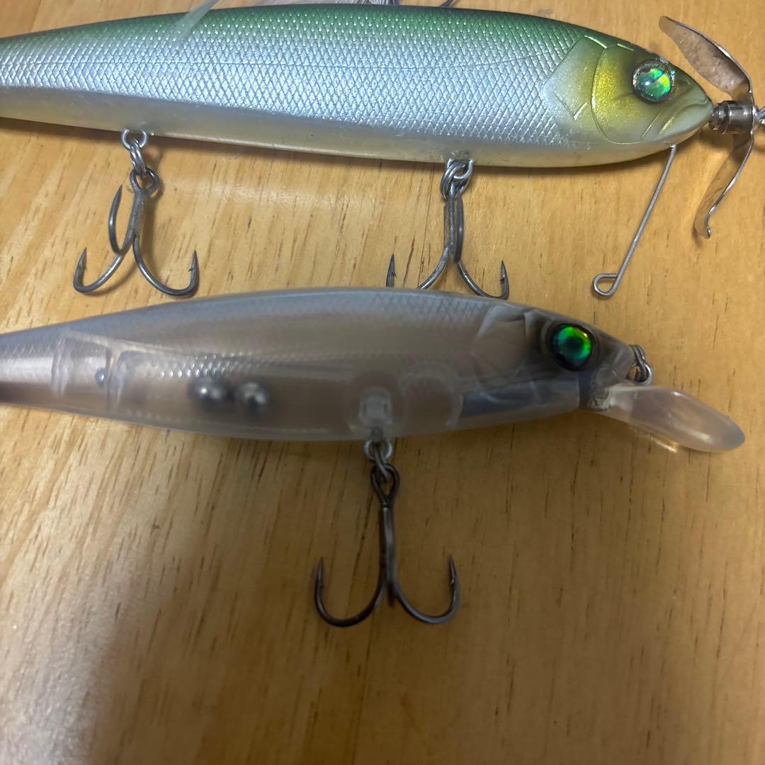 デプス　ブルシューターJr. コーリングハスラー バリソンミノー100sp