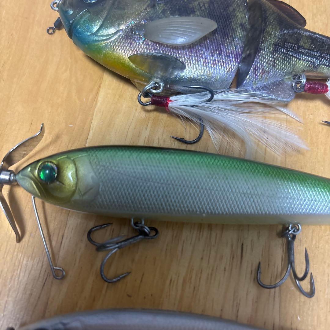 デプス　ブルシューターJr. コーリングハスラー バリソンミノー100sp