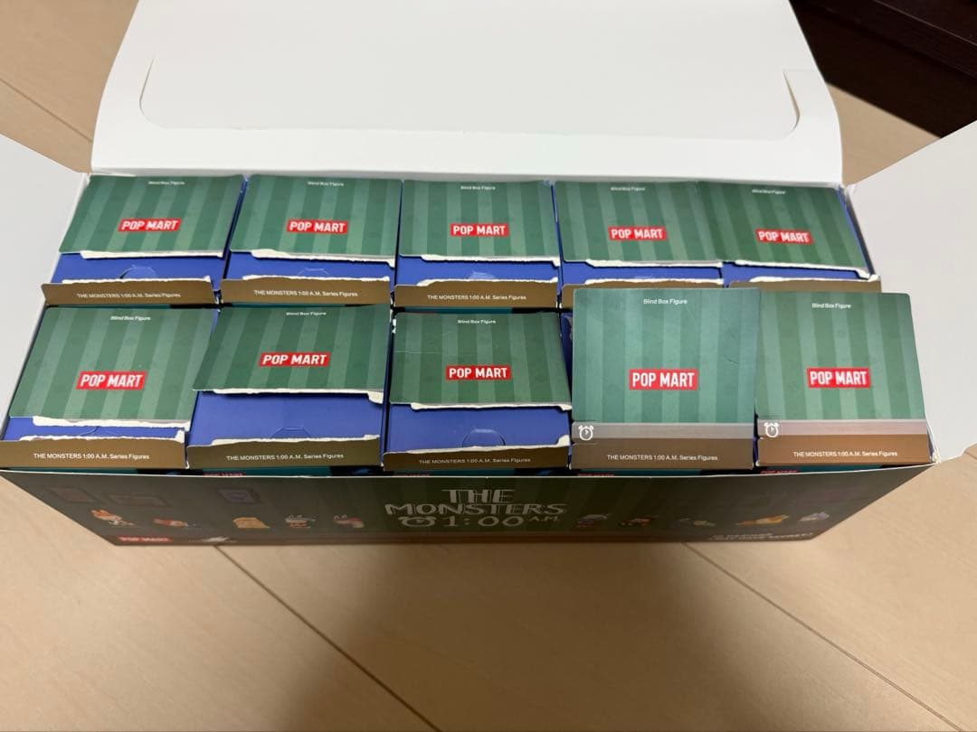 THE MONSTERS 1:00 A.M. シリーズ　ラブブ　フィギュア