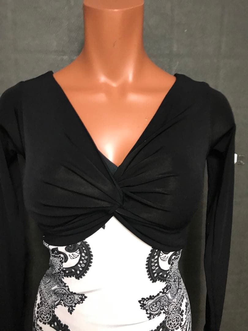 【チャコット】ペイズリー柄ワンピース3310