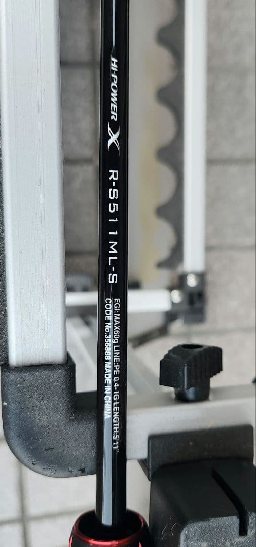 ぐら　シマノ　セフィアbb ティップエギングR-S511ML-Sロッド