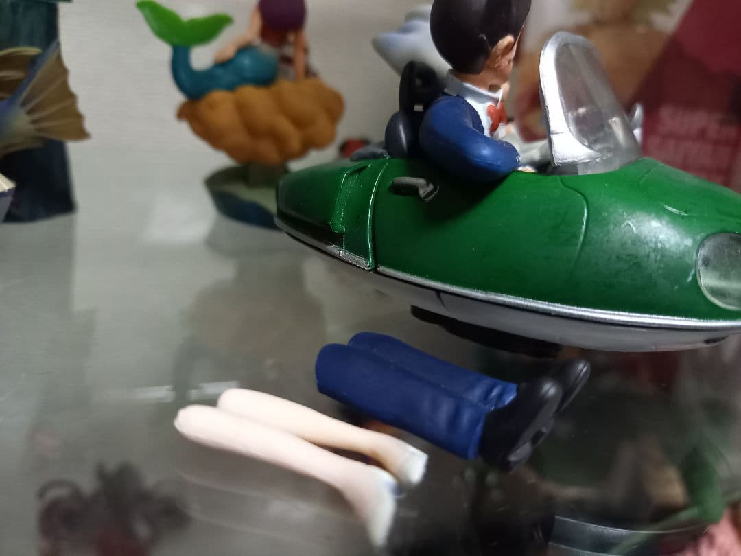 ドラゴンボールカプセル　ドラカプ　アドベンチャー編　全7種類+ボーナスパーツ