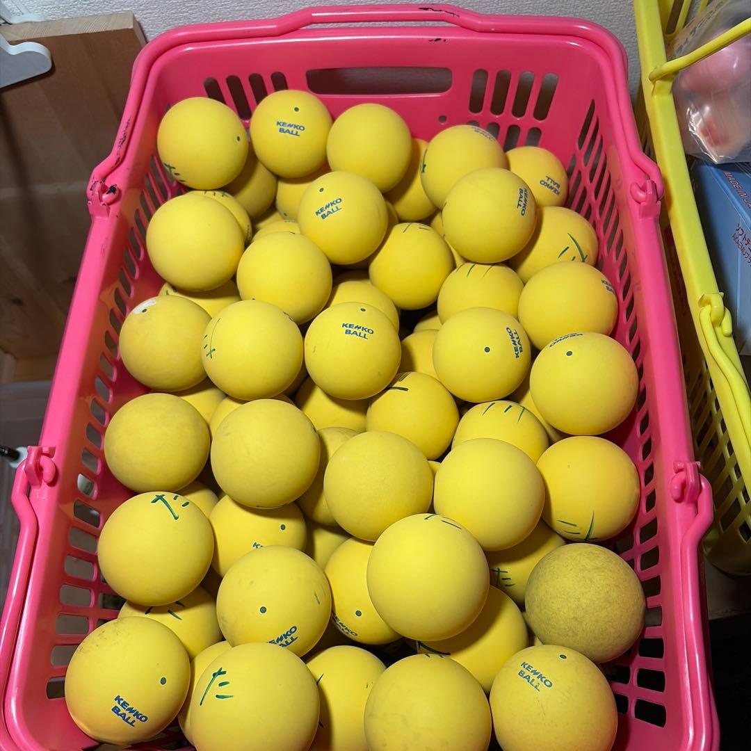 【早い者勝ち】ソフトテニス ボール ケンコー 5ダース 60球