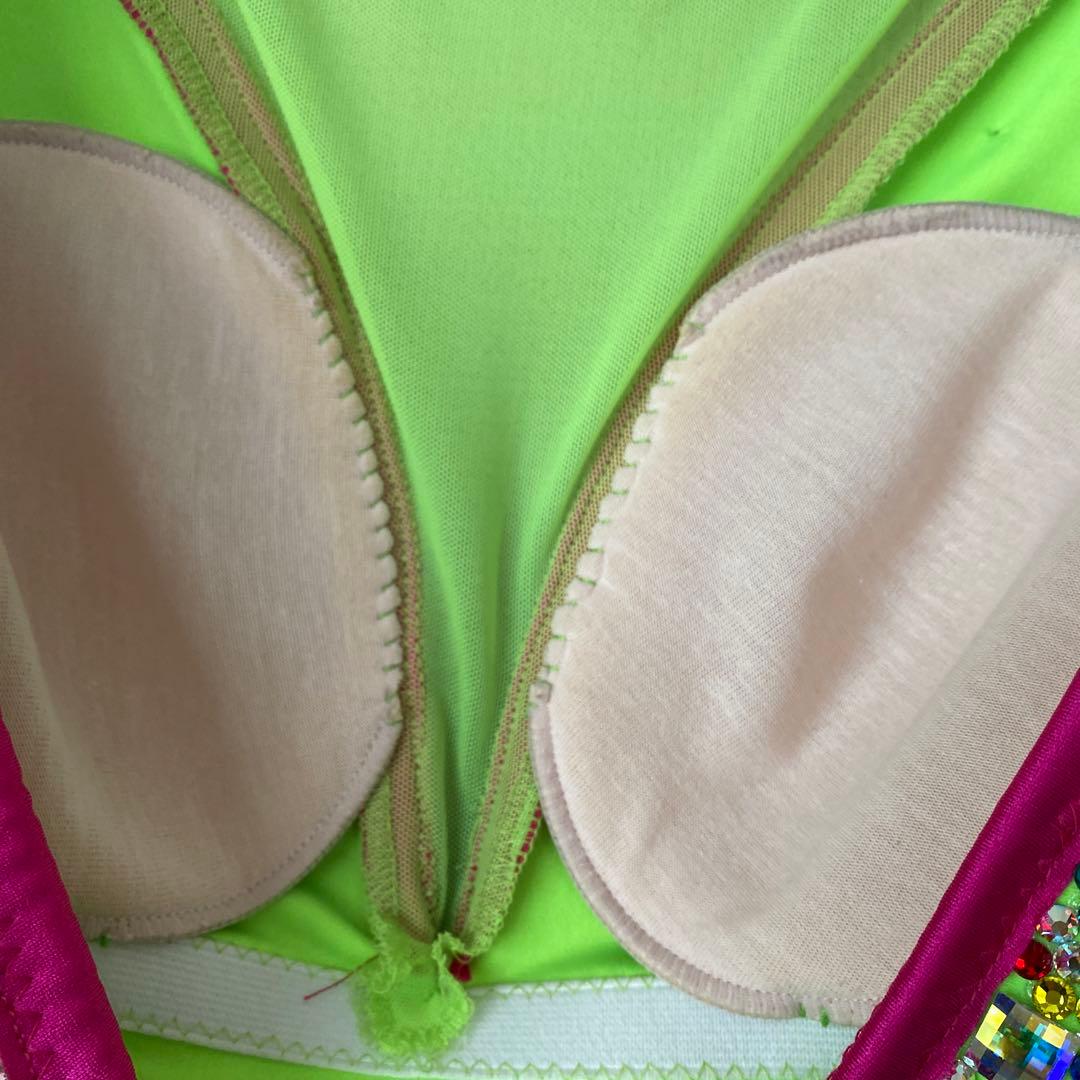 『最終値下げ』社交ダンス　ヤナギダダンスウェアーオーダーラテンドレス