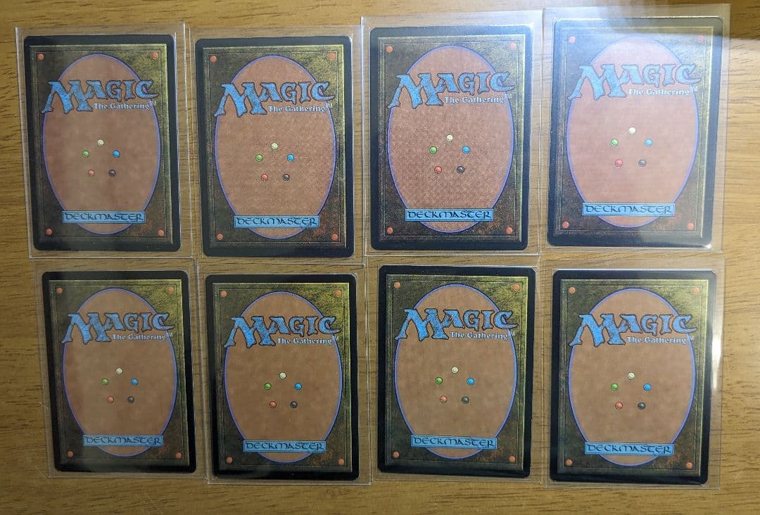 絵描きの召使い　丸砥石　4枚ずつセット