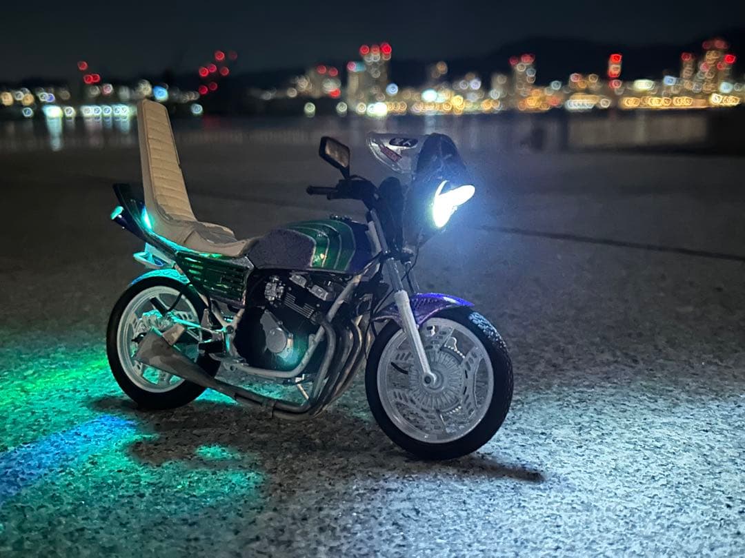 CBX400F 完成品 電装済み