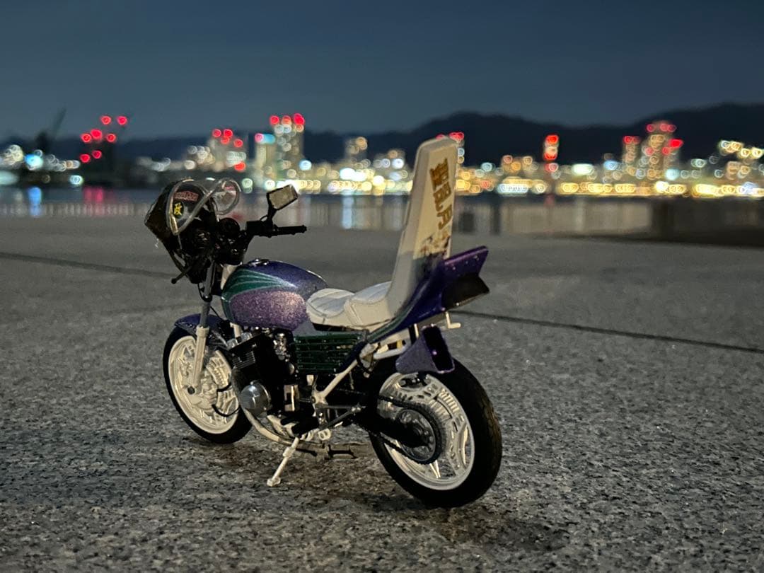 CBX400F 完成品 電装済み