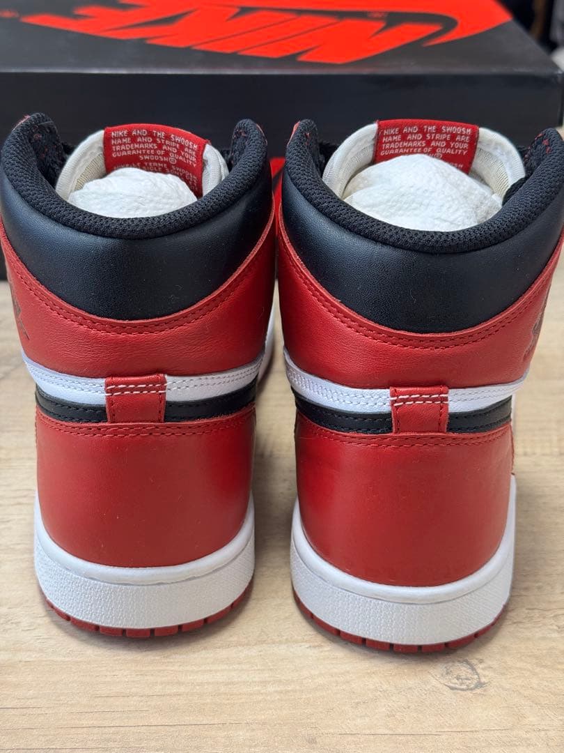シューズ(男性用) NIKE AIR JORDAN 1 RETRO HIGH OG 26cm