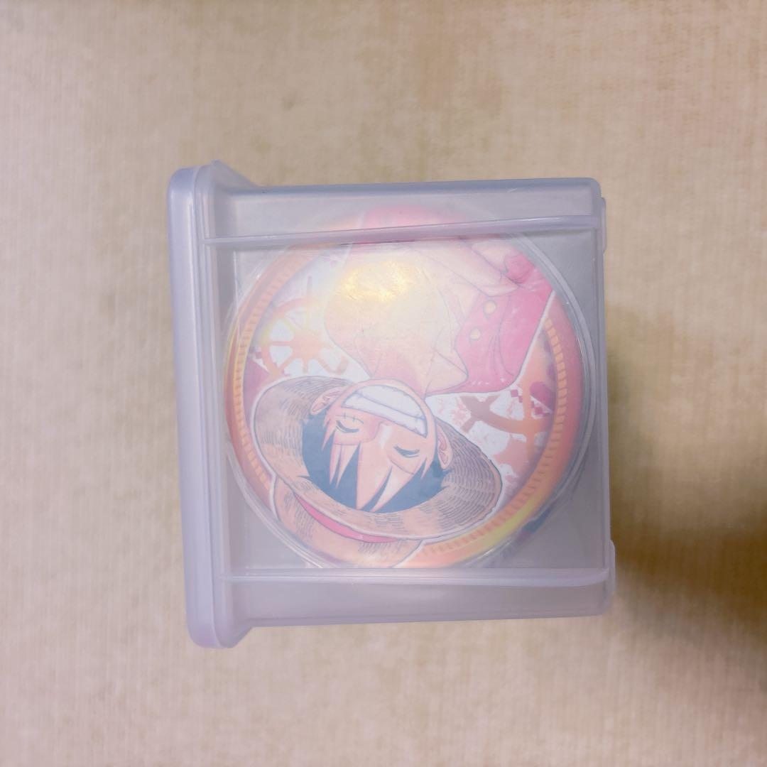 ONE PIECE ルフィ 輩缶バッチ 35個セット 日本限定