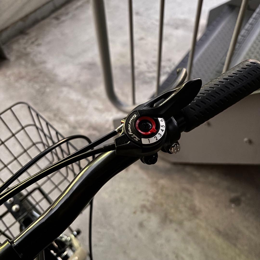 折りたたみ可能自転車（ほぼ未使用品）