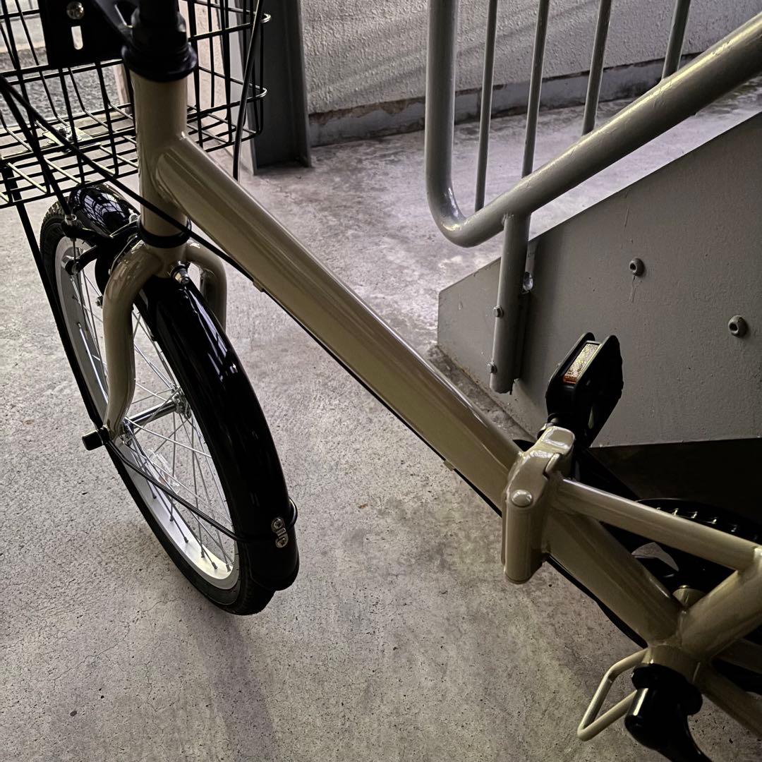 折りたたみ可能自転車（ほぼ未使用品）