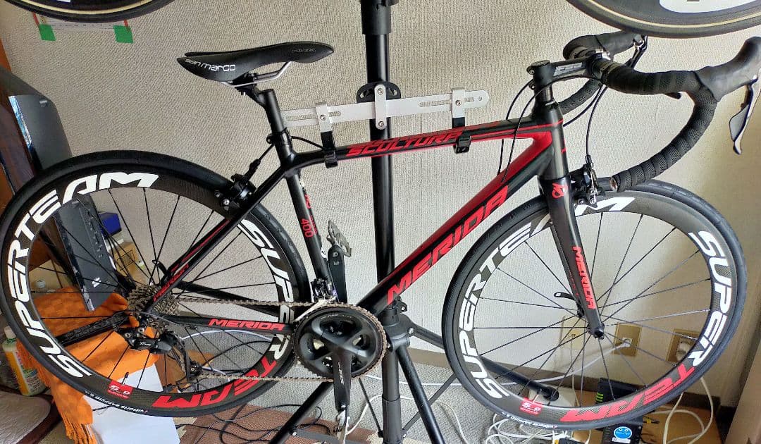 MERIDA SCULTURA 400 2017年モデル フレームセット