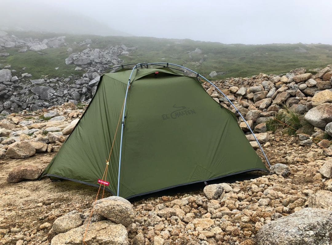 ZEROGRAM ゼログラムEl Chaltenエルチャルテン 1.5p カーキ