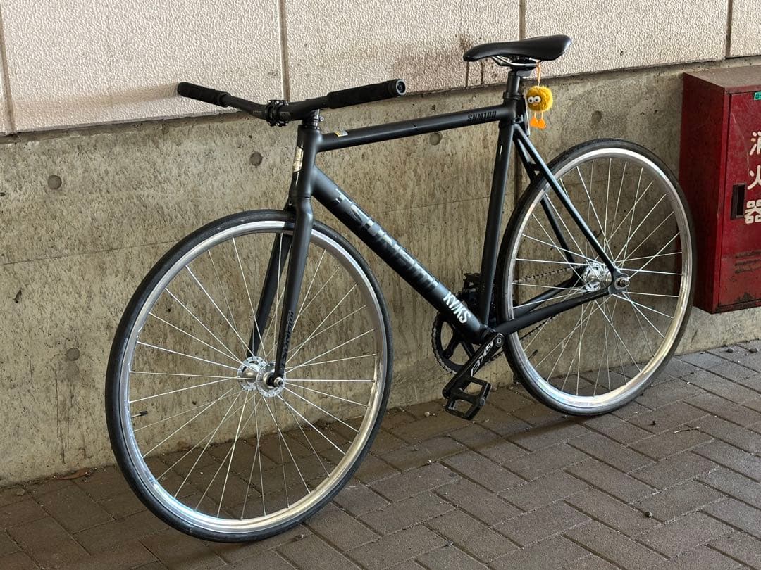 tsunamiフレーム、チェーン、BB、前後ホイール。