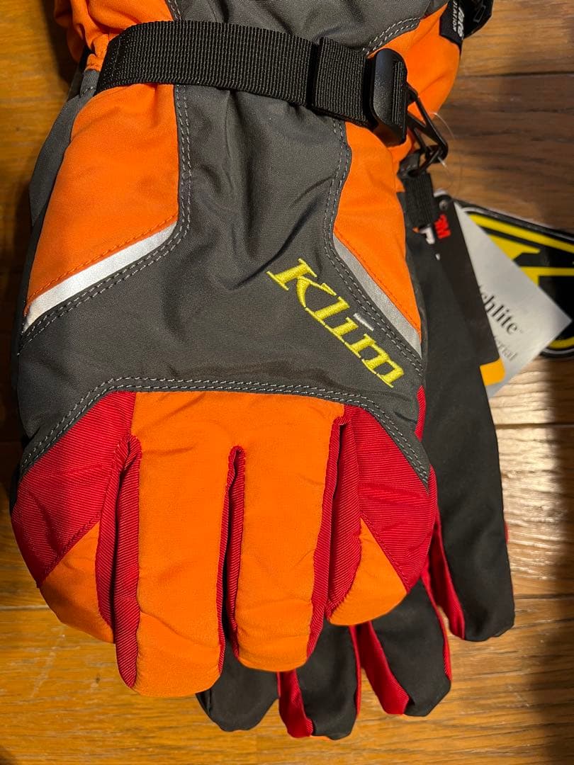 klim グローブ 手袋 ゴアテックス 未使用 スノーモービル