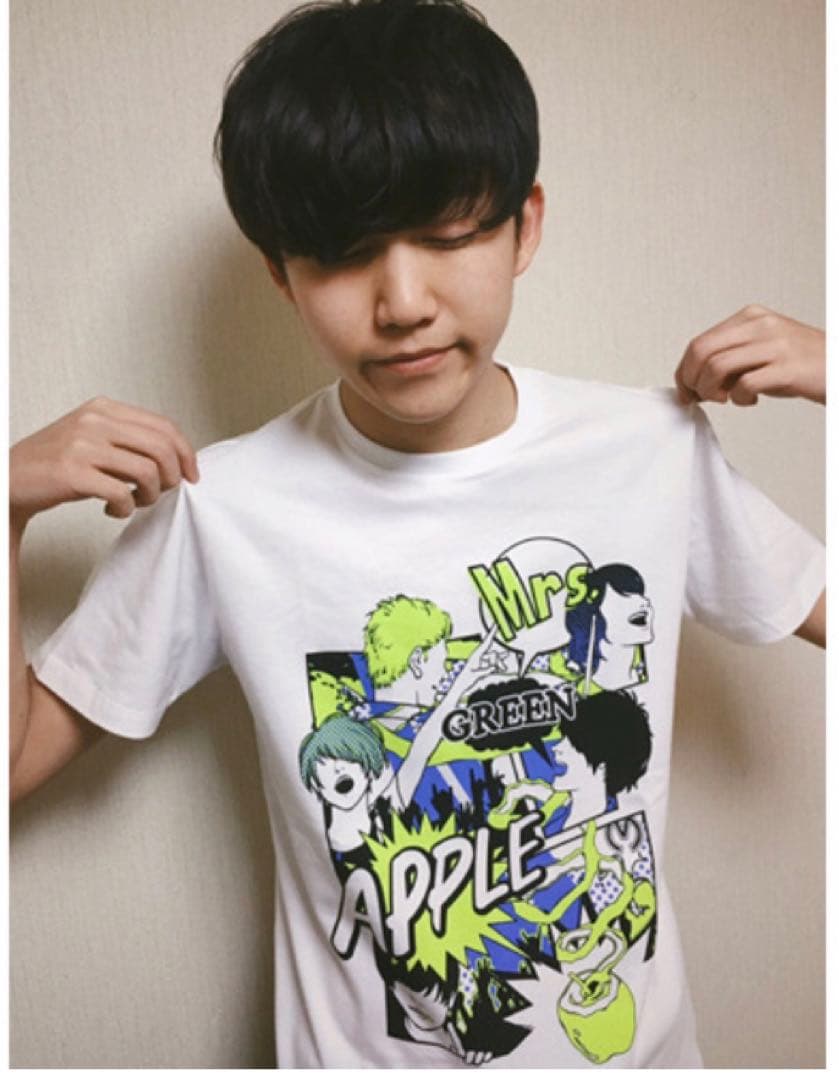 希少　ミセスグリーンアップル　半袖Tシャツ Mrs.green apple