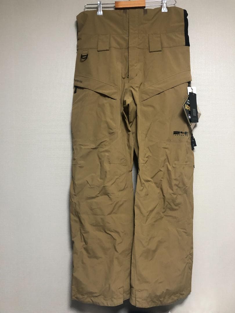 未使用 241 シーカー ビブパンツ S トゥーフォーワン メンズ ブラウン