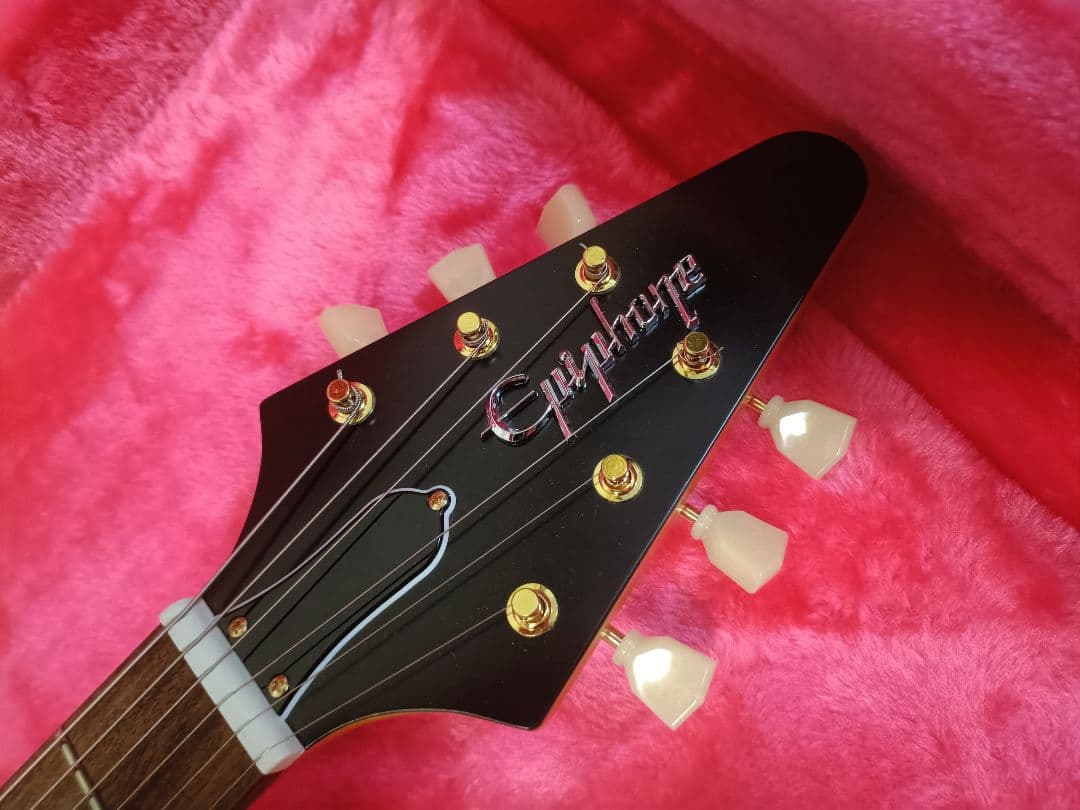⭐*️様 Epiphone by Gibson 1958 Korina Flyi