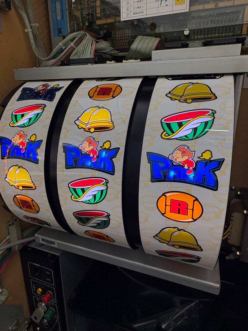 送料込み タイムパーク パチスロ 4号機 実機 山佐 スロット