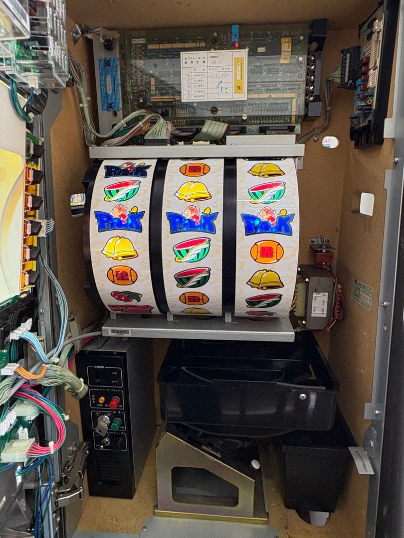 送料込み タイムパーク パチスロ 4号機 実機 山佐 スロット