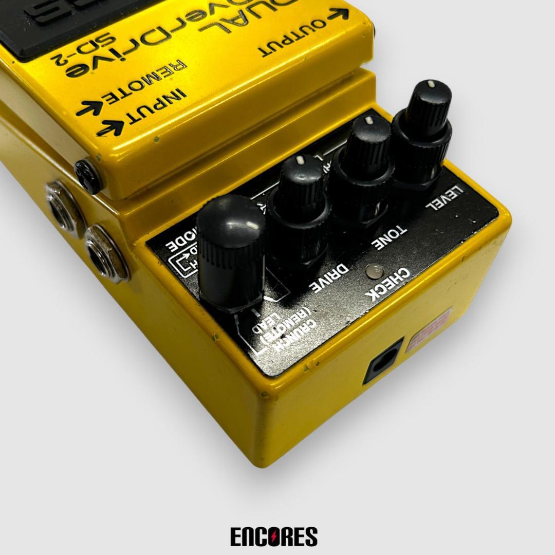 BOSS SD-2 DUAL OverDrive オーバードライブ
