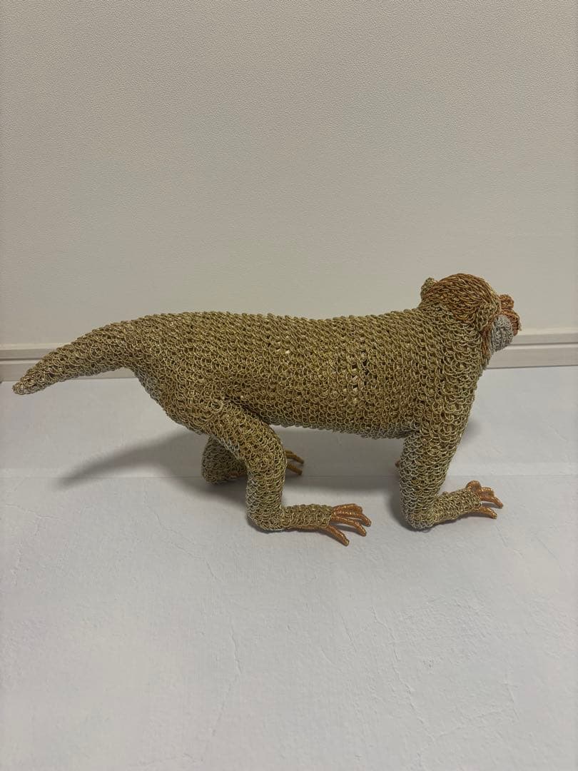 【一点物】老舗・たくみ結納店 水引職人手作り 厄除けの猿 水引細工（中型）