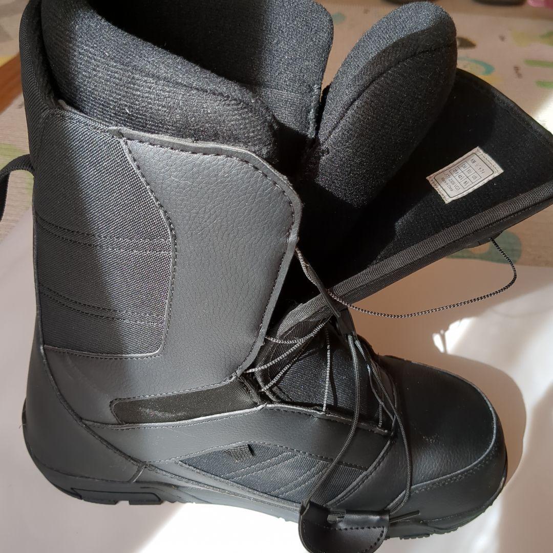 ボアシステム ブラック スノーボードブーツ 27.0cm