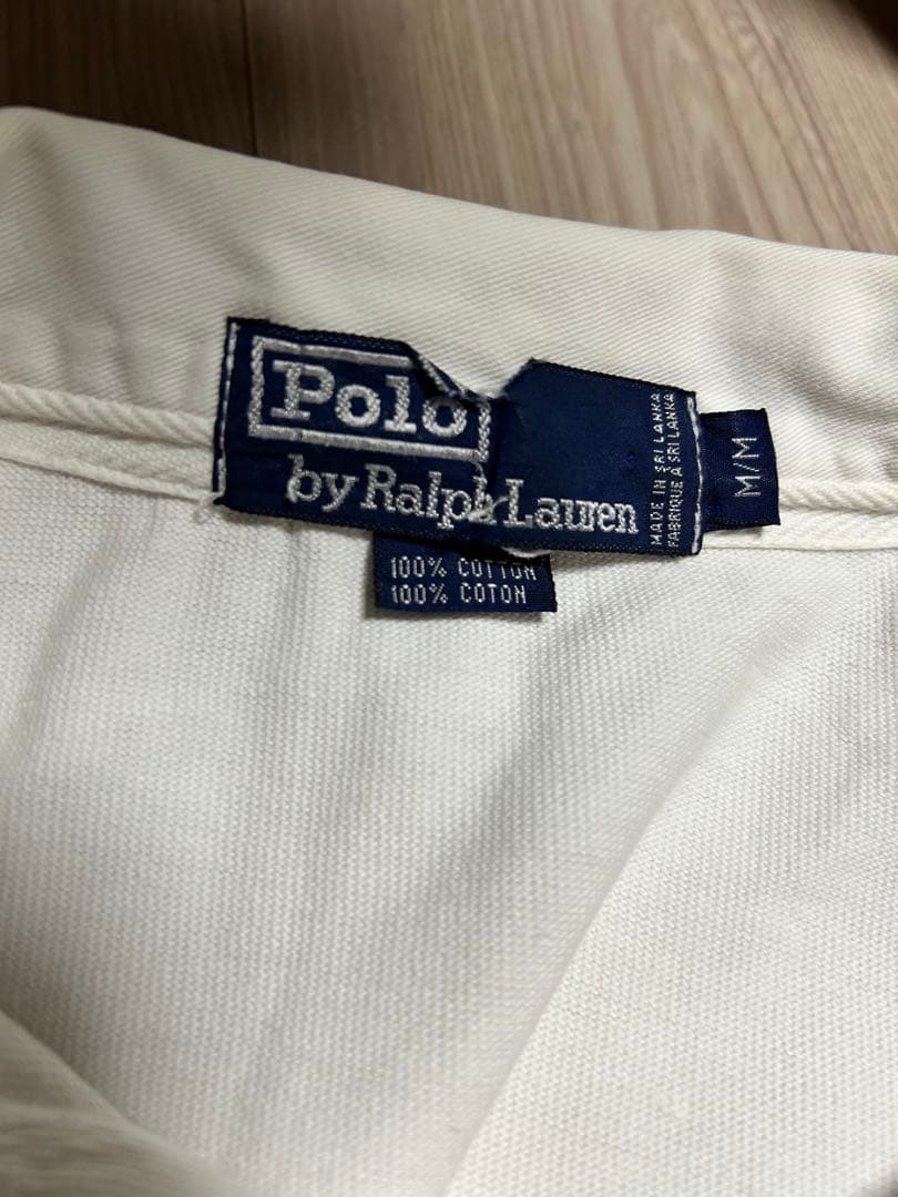 【POLO SPORT/希少】Polo Ralph Lauren ラガーシャツ