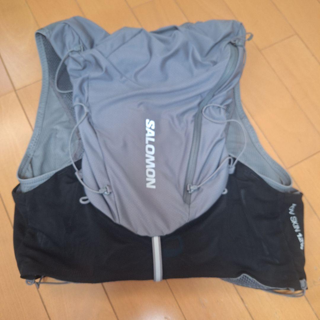 未使用新品 SALOMON ADV SKIN 12W レディース Mサイズ