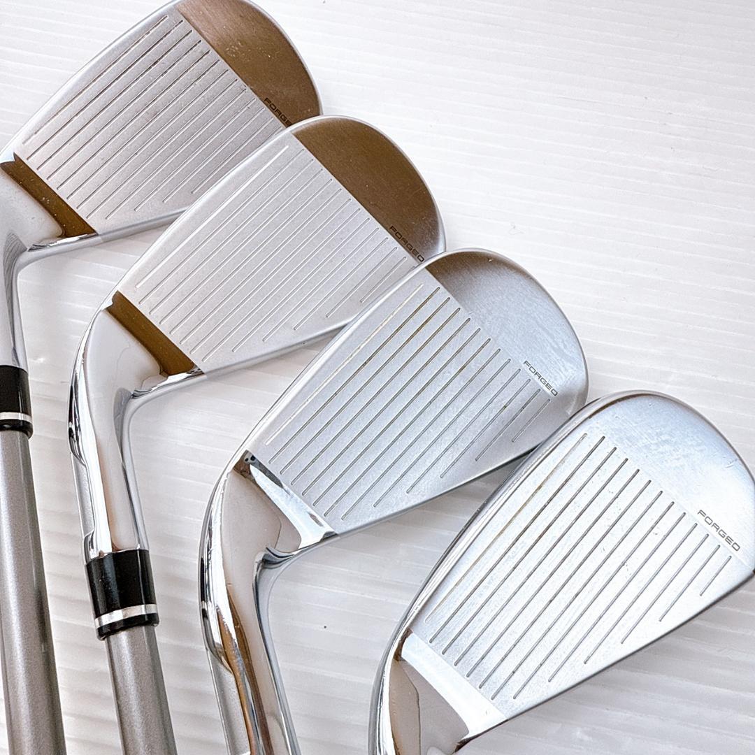 テーラーメイド　ステルスグローレ　アイアンセット　8本　純正スピーダーNX（SR