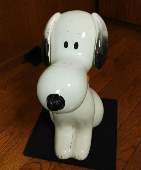 スヌーピーSNOOPY1968年製品❤︎完麗な美品USA-CA/ORANGE店舗