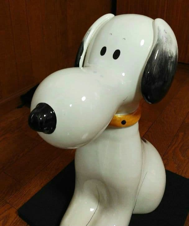 スヌーピーSNOOPY1968年製品❤︎完麗な美品USA-CA/ORANGE店舗