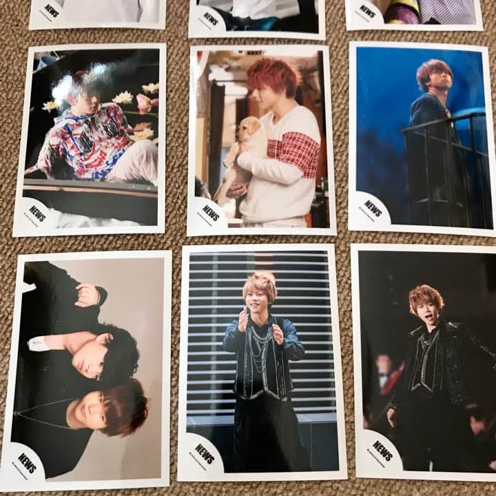 NEWS 増田貴久 公式写真 ジャニショ セット 閲覧用