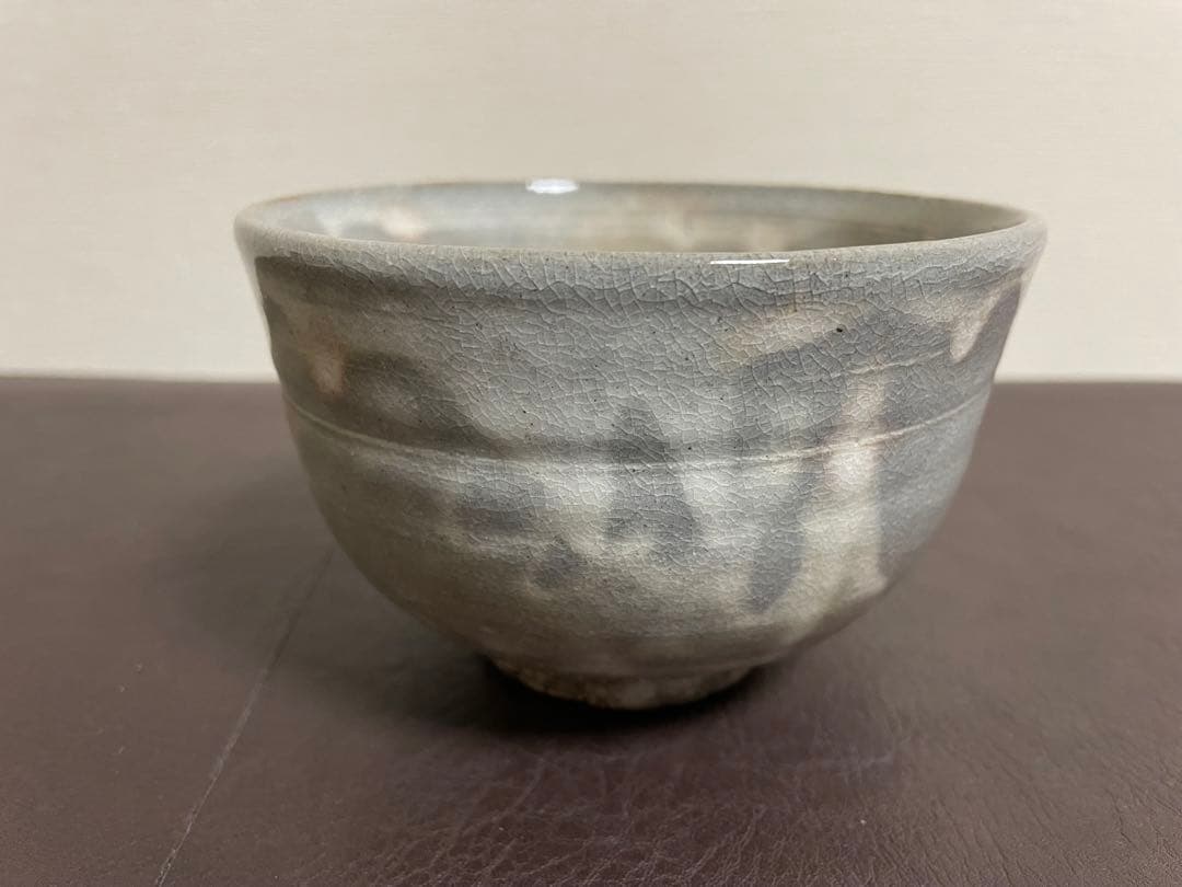 十二代田原陶兵衛　萩茶盌　共布　茶碗　萩焼　茶道具