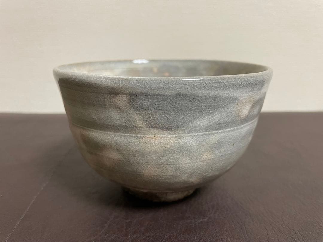 十二代田原陶兵衛　萩茶盌　共布　茶碗　萩焼　茶道具