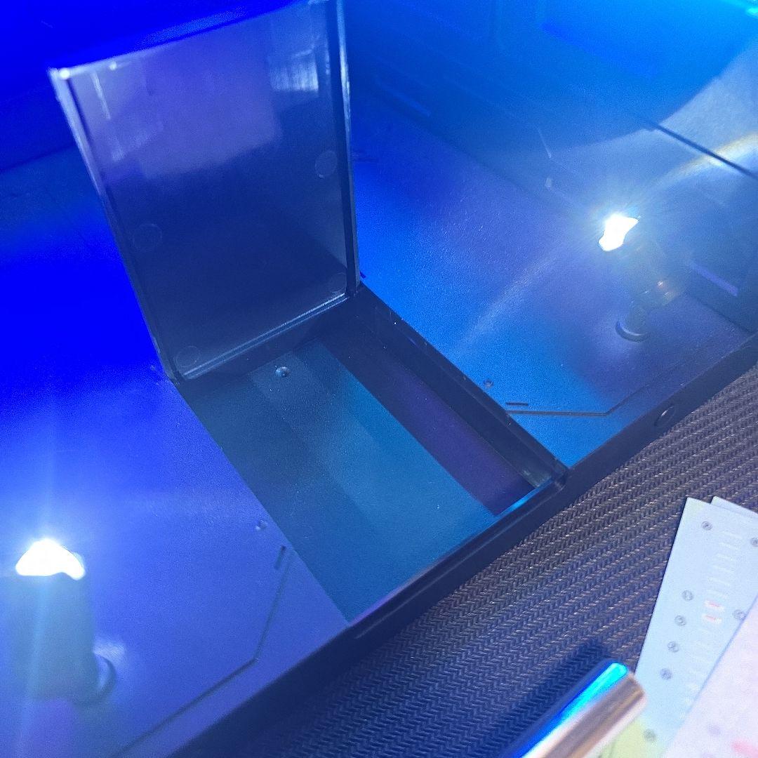 フリーダムVer2.0　∞ジャスティス1/100 完成品　　LED10色スタンド