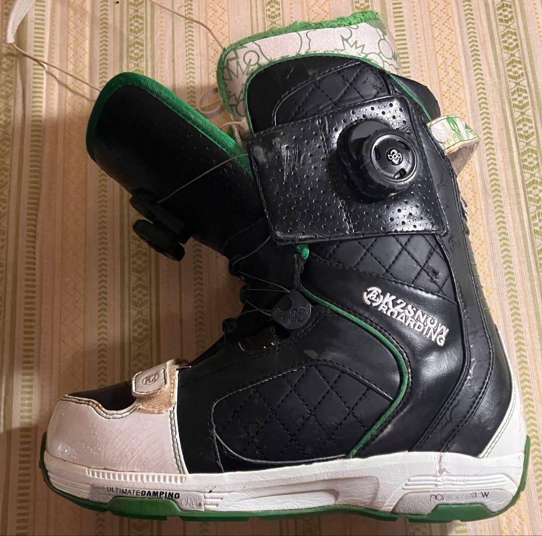 K2 DARKO BOA FOCUS 27.0cm ダブルボア